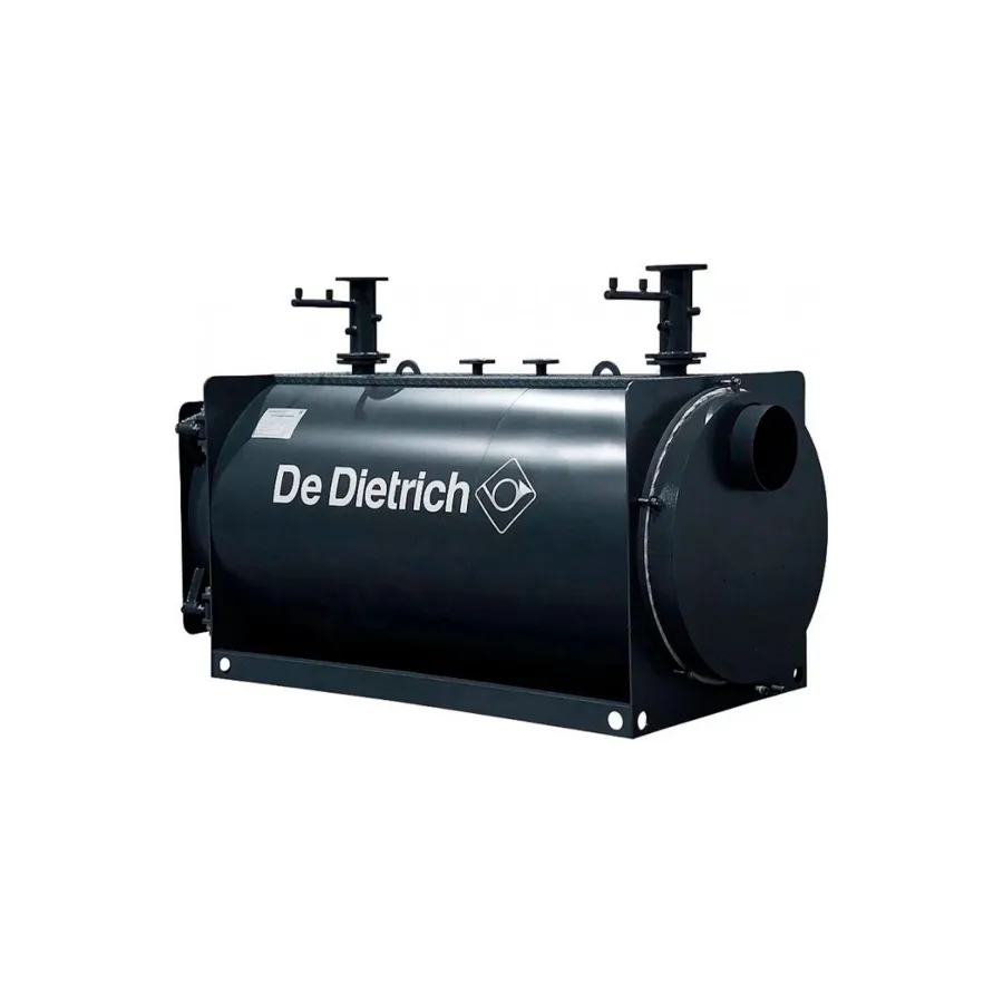 Котел стальной DE DIETRICH CA R 500 напольный, 1 конт., откр.кам.сгор. газ./диз, наддув, без п/у