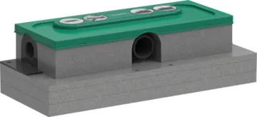 Скрытая часть для трапа Hansgrohe uBox universal (01000180)