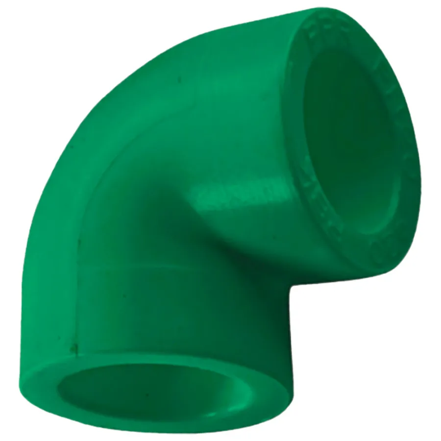 Угольник ПП AntiFire 90гр D40 Green 033962