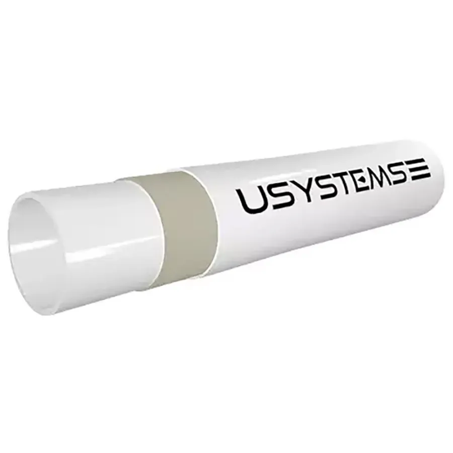 Труба Usystems Radi Pipe белая PN6 32x2,9 (50)