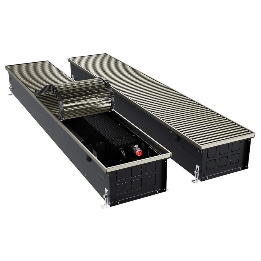 Конвектор внутрипольный Royal Thermo ATRIUM TURBO-150/250/2000-DG-U-LB
