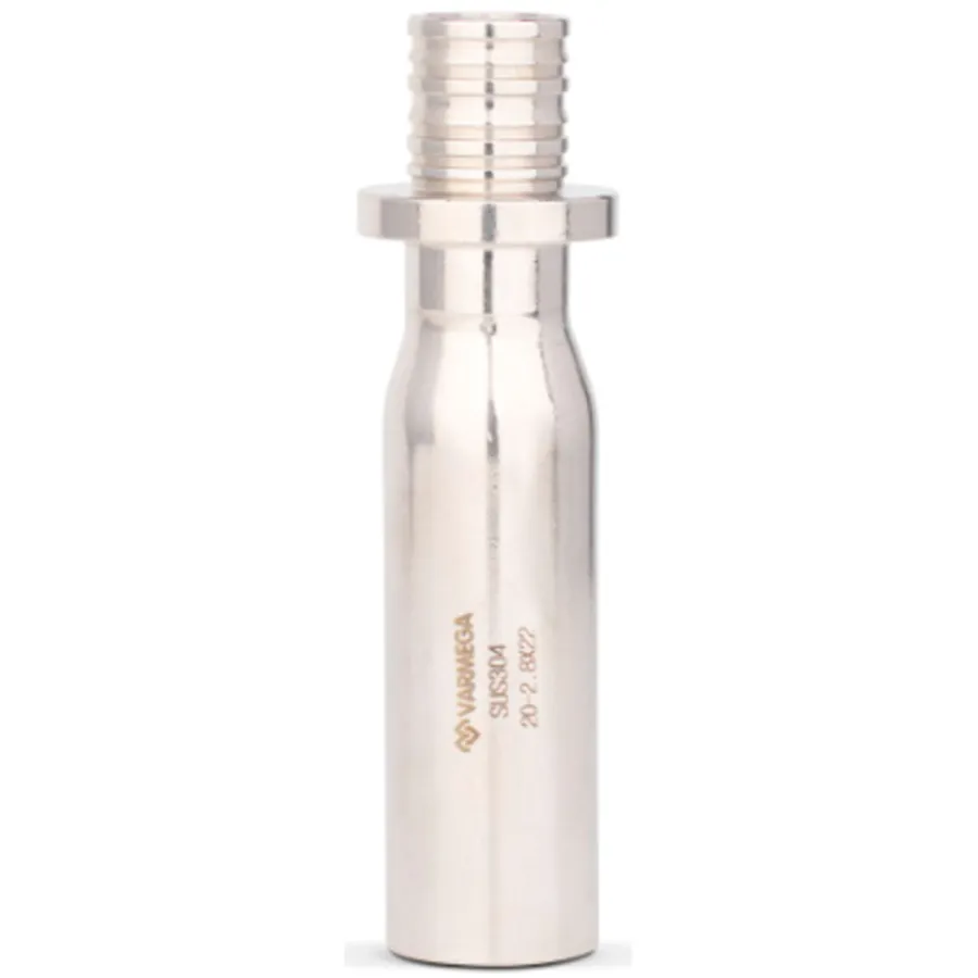 Переходник нержавеющий VARMEGA безраструбный PEX-INOX Inox Press 16-2.2x15