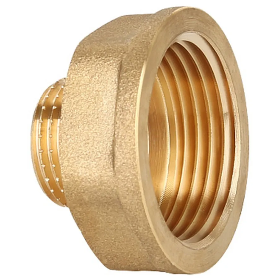 Переходник Gappo ВР-НР латунный 3/8" х 1/4"