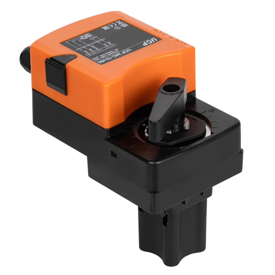 Клапан 3-х ходовой UCP 15-2,5 с электроприводом UCP 24C-05-LN