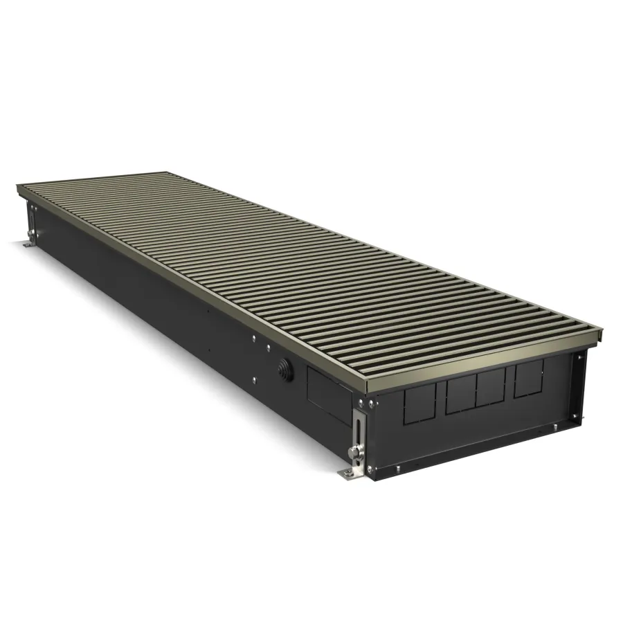 Конвектор внутрипольный Royal Thermo ATRIUM TURBO-110/400/1900-DG-U-DB