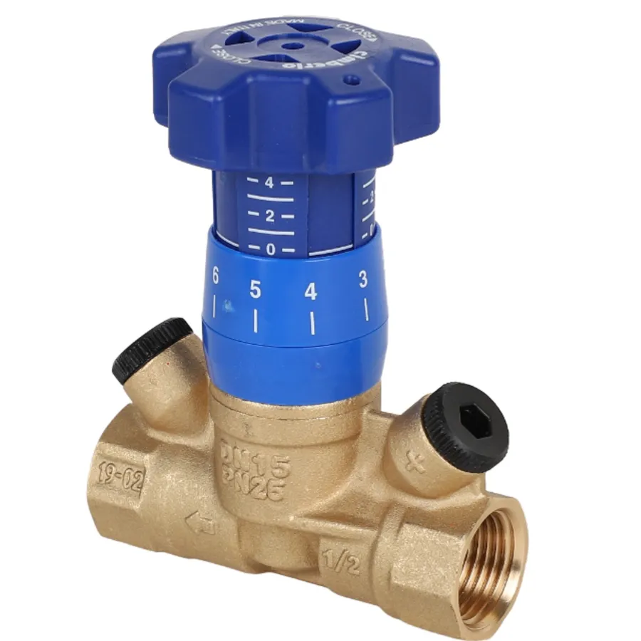 Клапан балансировочный MVI Ду25 (1") PN25
