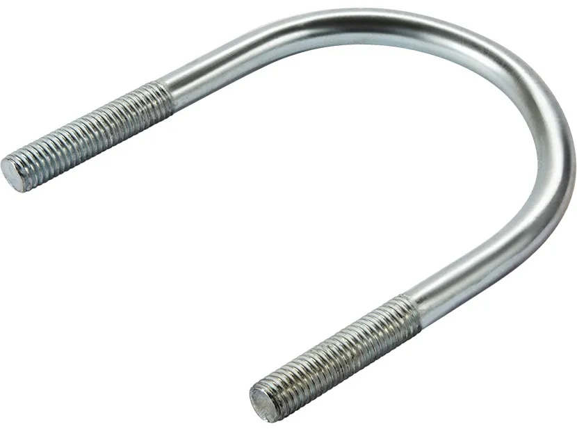 Болт-скоба U-образный SHUFT оцинкованный 2 1/2" М10 (упак.100шт)