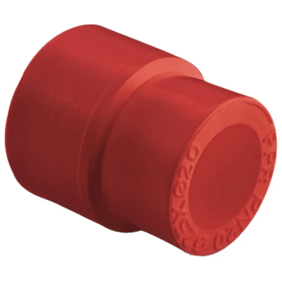 Муфта ПП AntiFire переходная D75-63 Red