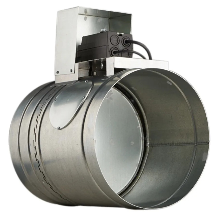 Клапан противопожарный SHUFT SHFDC-120-O-d140-MB24-0-0-0-0
