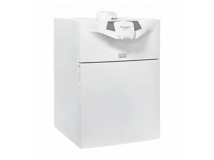 Котел газовый BAXI POWER HT + 1.130 конденс., напольный, 1 конт., закр. кам. сгор