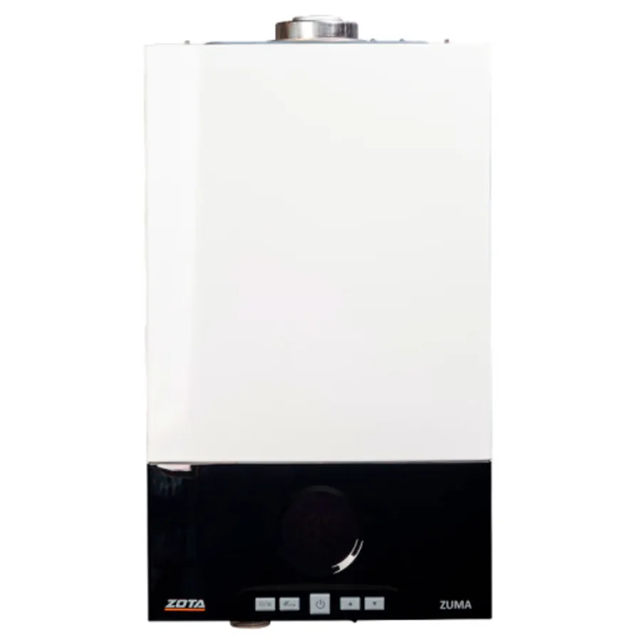 Котел газовый ZOTA Zuma 24D настенный, 2 конт., закр.кам.сгор.