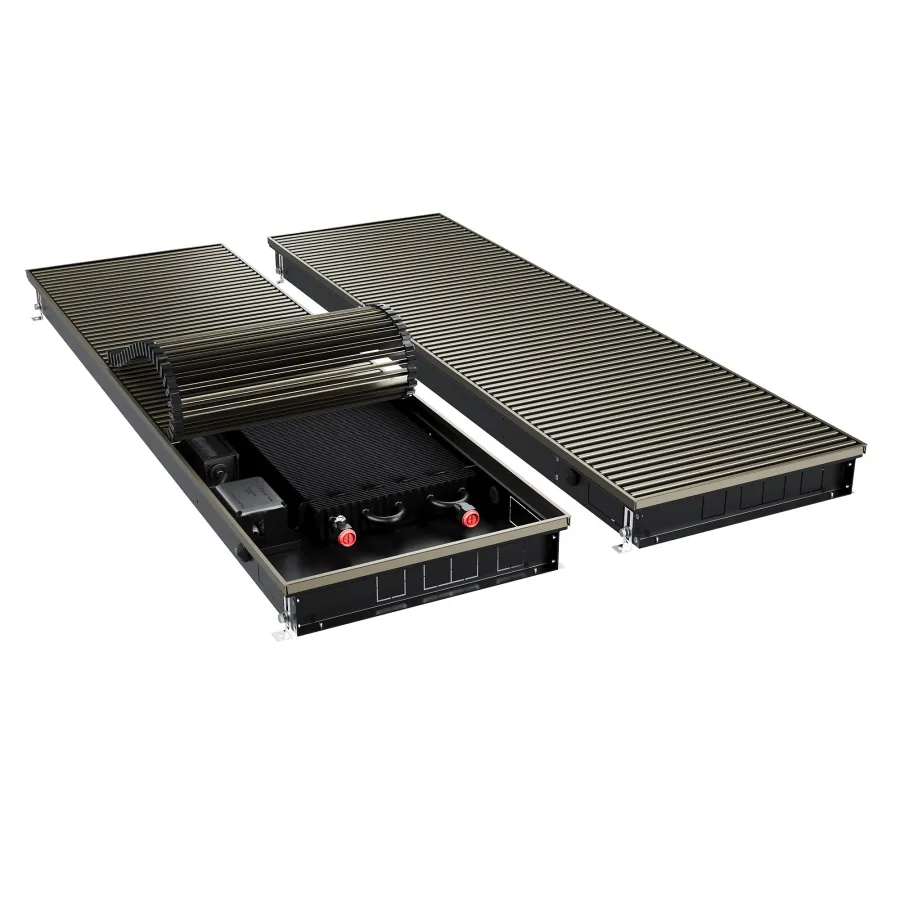 Конвектор внутрипольный Royal Thermo ATRIUM TURBO-80/400/800-DG-U-LB