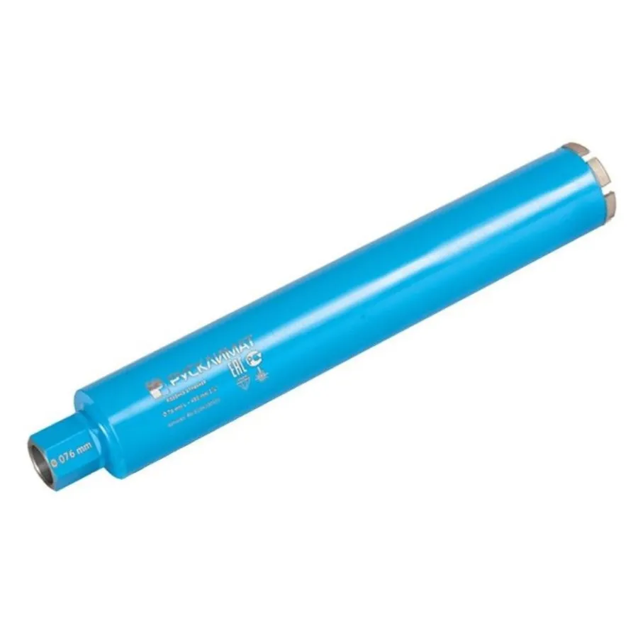 Коронка алмазная 076/0450.07.РУСКЛИМАТ.1"1/4