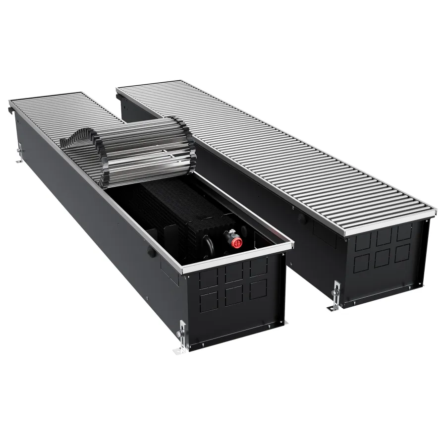 Конвектор внутрипольный Royal Thermo ATRIUM TURBO-190/250/1700-DG-U-NA