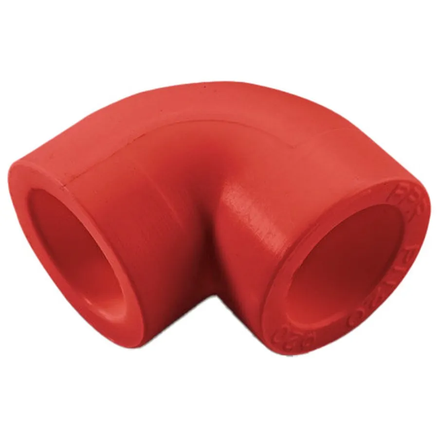 Угольник ПП AntiFire 90гр SDR 17 D 200 Red 034795