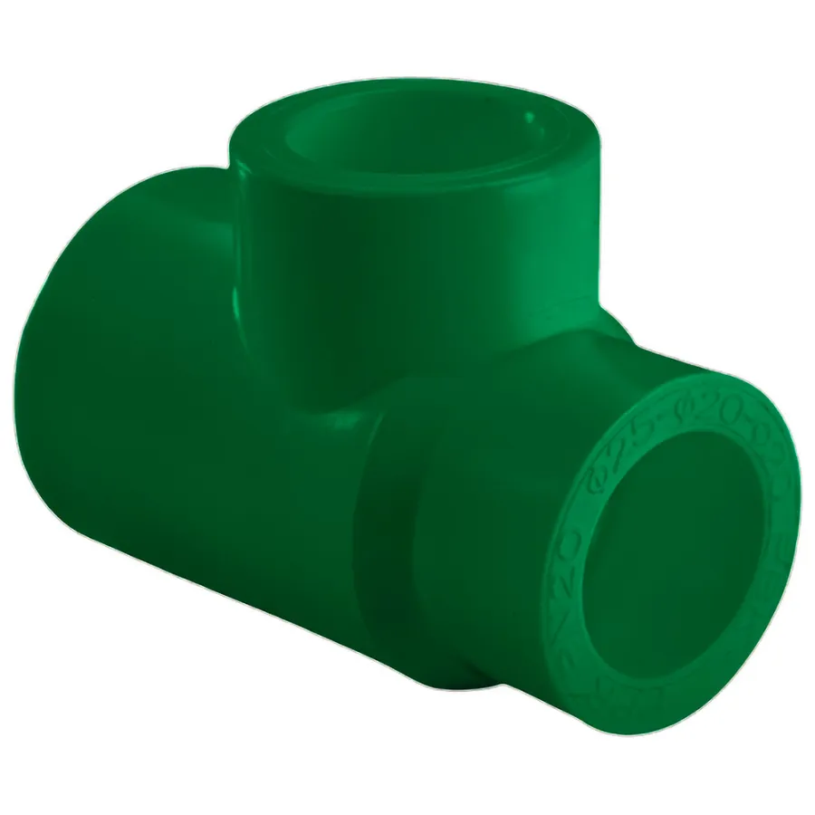 Тройник ПП AntiFire переходный D125х110х125 Green 035289