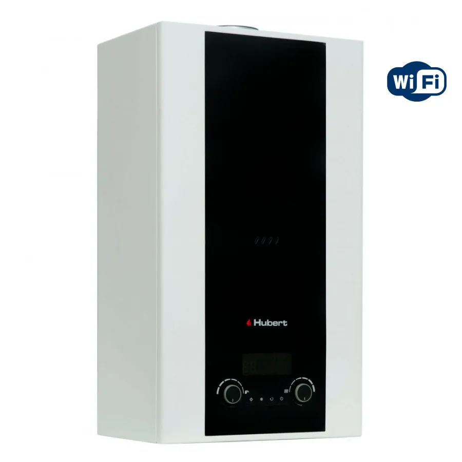 Котел газовый HUBERT AGB 18 WLB настен, 1конт.,з.к.с.,с трех.клап,Wi-Fi