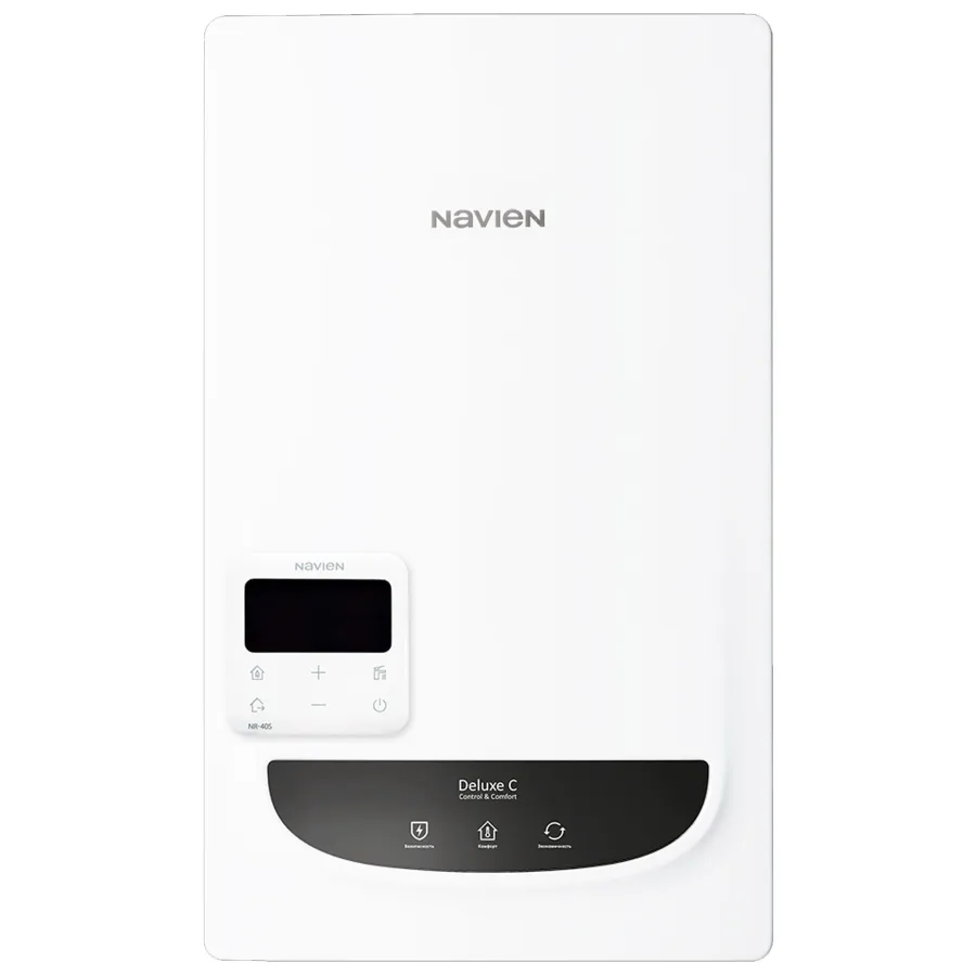 Котел газовый Navien DELUXE C PRO 13 настенный, 2 конт., закр.кам.сгор.