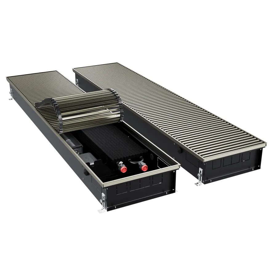Конвектор внутрипольный Royal Thermo ATRIUM TURBO-110/300/2700-DG-U-LB