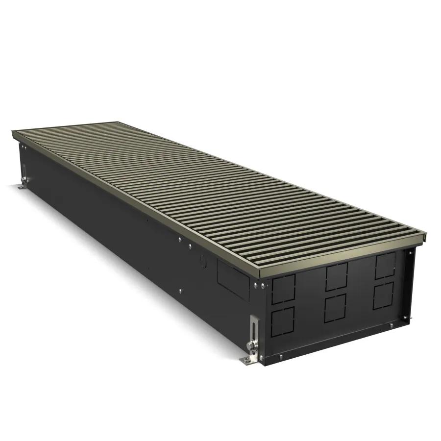 Конвектор внутрипольный Royal Thermo ATRIUM TURBO-150/300/1800-DG-U-DB