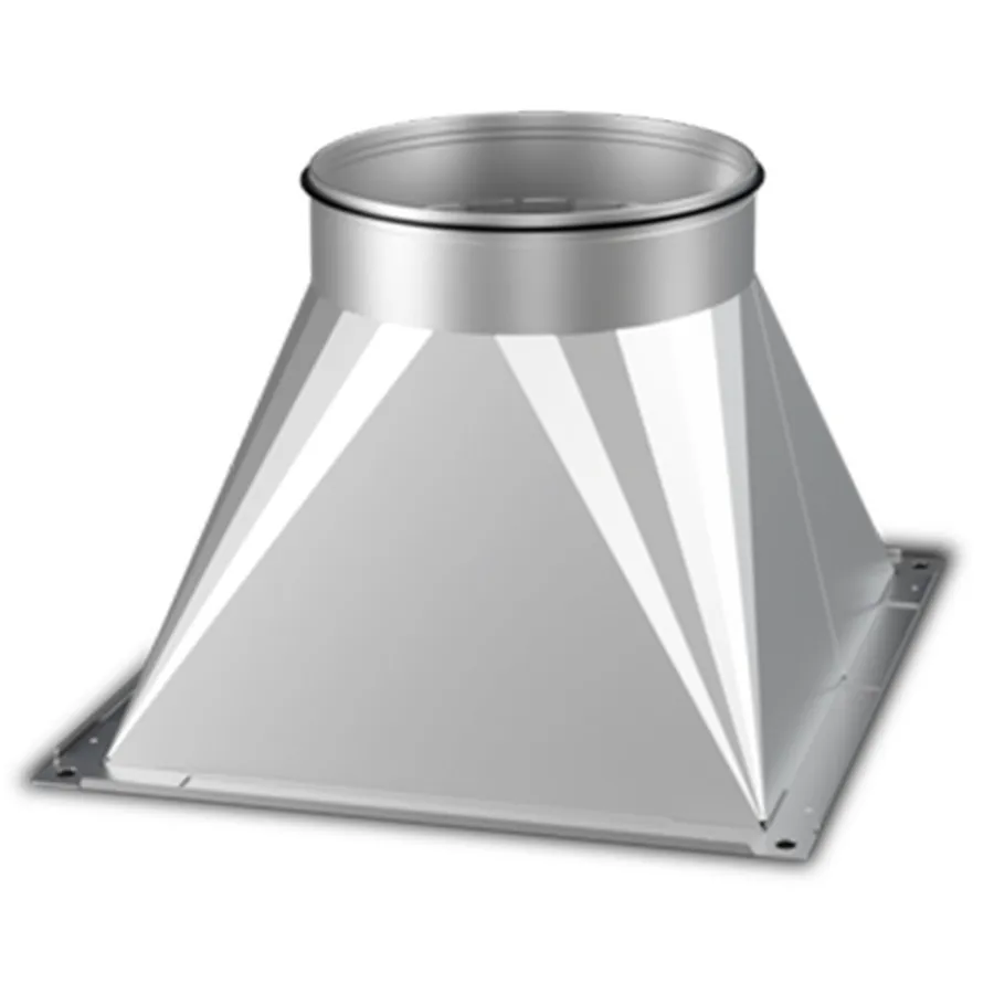 Переход на круглый канал UQR_IEF VIM_500-250