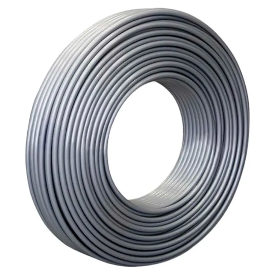 Труба VARMEGA FLEX PE-Xa/EVOH 25х3.5 мм, (50) серебро VM50103