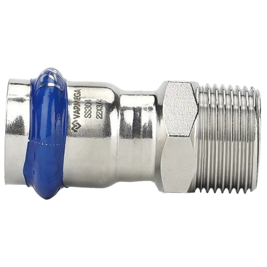 Муфта VARMEGA раструбная Inox Press НР 35x1"