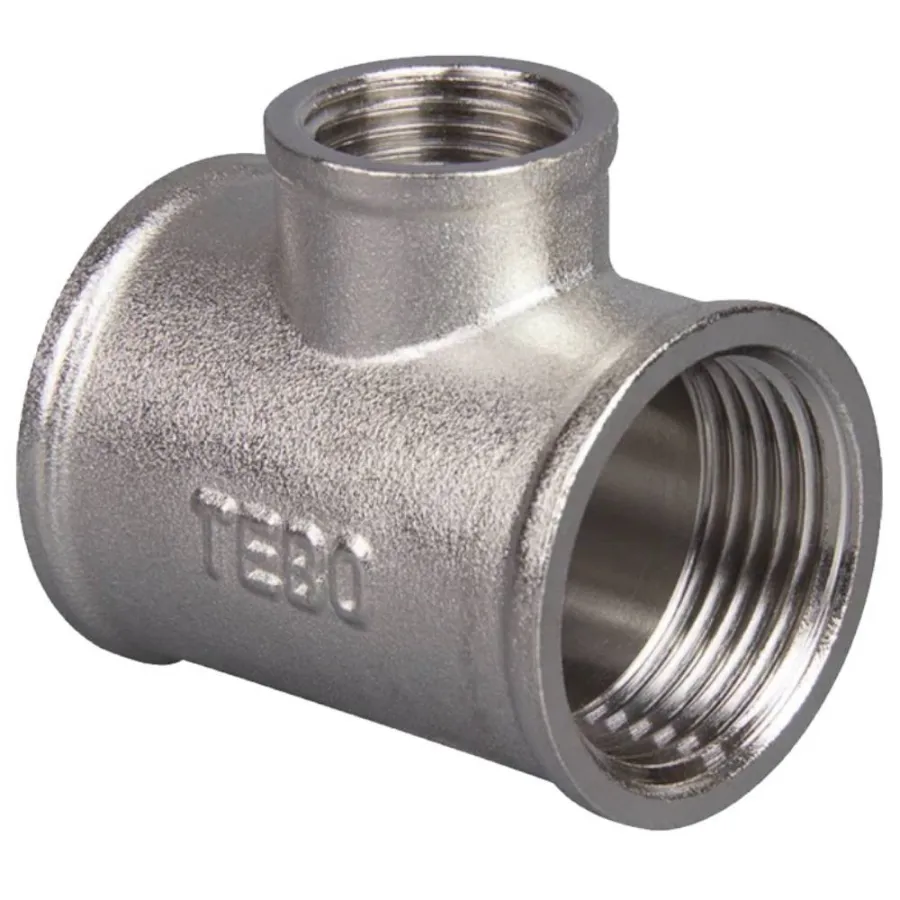 Тройник TEBO переходной ВР 1"x1/2"x1" (5/60)