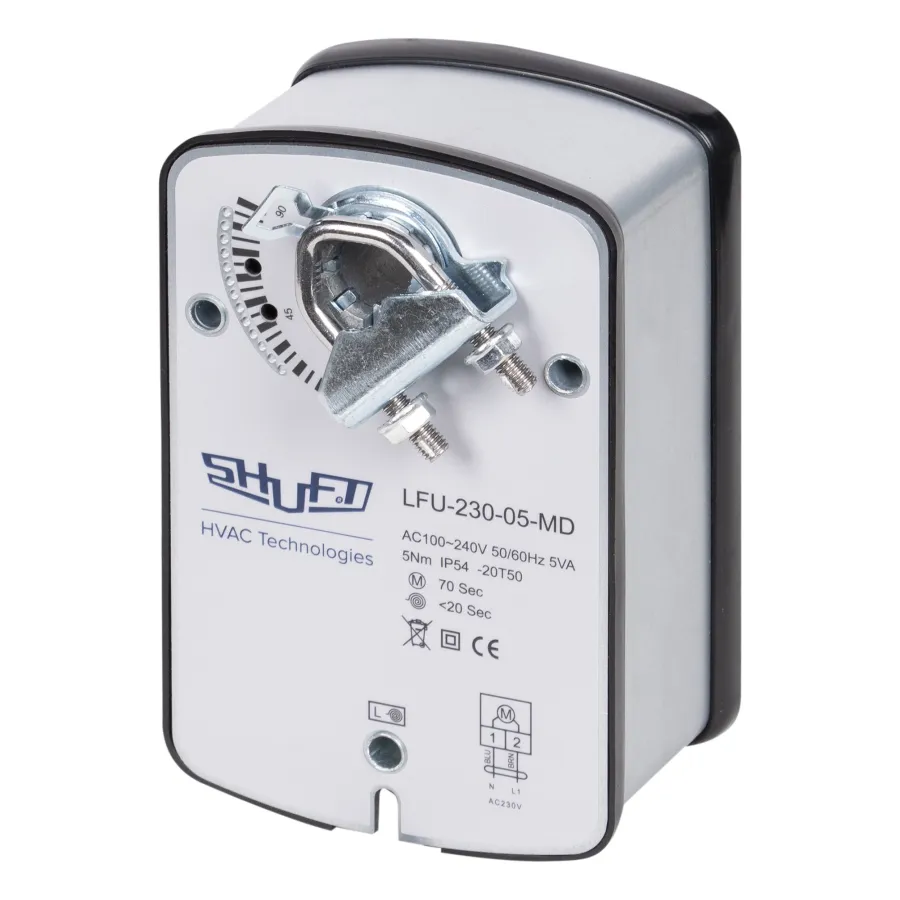 Электропривод SHUFT RMU-24-20-S1-MD