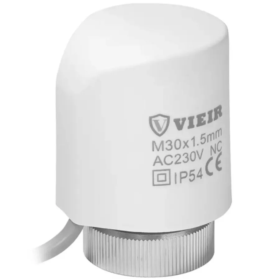 Сервопривод ViEiR нормально закрытый М30х1,5 VR1122