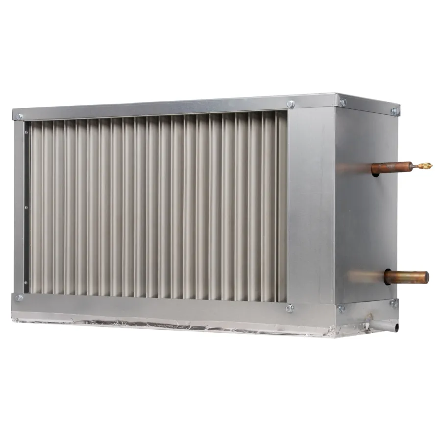 Охладитель фреоновый для прямоугольных каналов SHUFT WHR-R 500x250-4