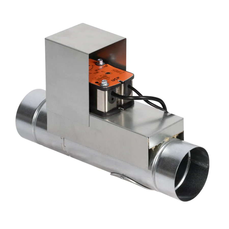 Клапан противопожарный SHUFT SHFDO-90-O-d100-EM230-0-0-0-0