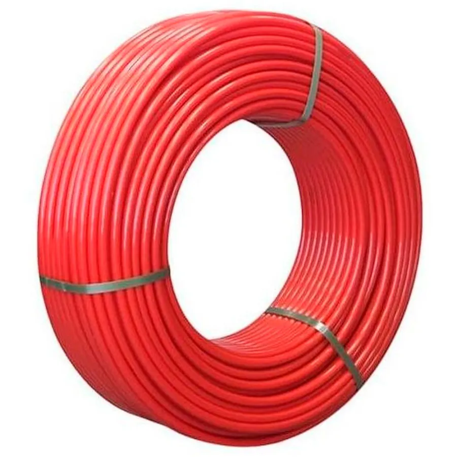 Труба VARMEGA PE-RT 16х2,0 ,красная, метр (200)