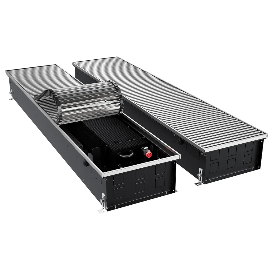Конвектор внутрипольный Royal Thermo ATRIUM TURBO-150/300/2000-DG-U-NA