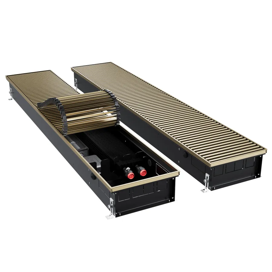 Конвектор внутрипольный Royal Thermo ATRIUM TURBO-110/250/800-DG-U-AU