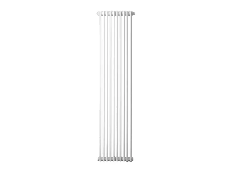 Радиатор труб. Zehnder Charleston 3180, 12 сек. 1/2 ниж.подк. RAL9016 (кроншт. в компл)