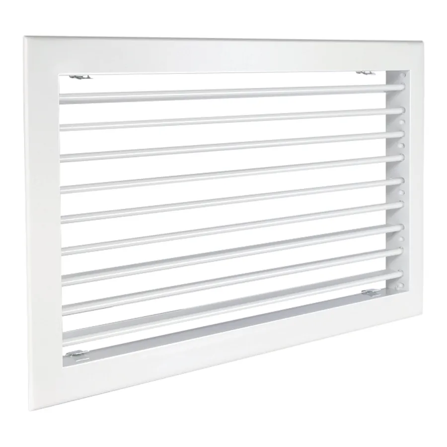 Решетка настенная однорядная SHUFT 1 WA 500x150