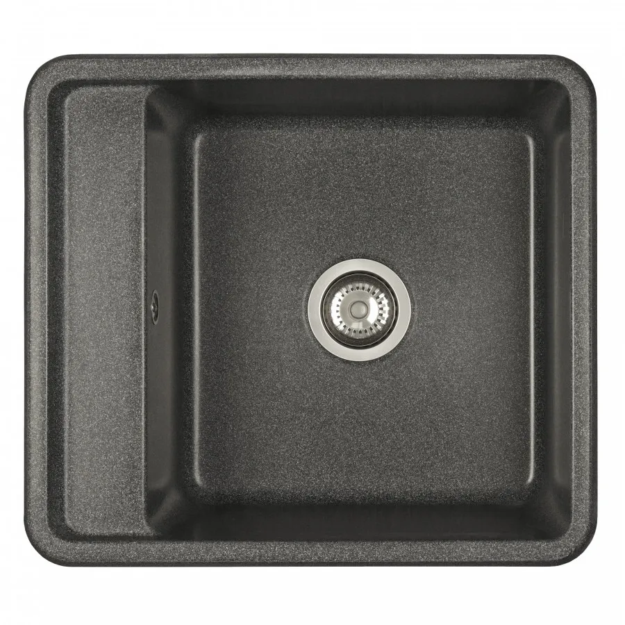 Мойка для кухни AQUATON Беллис 57 графит 1A724932BS210