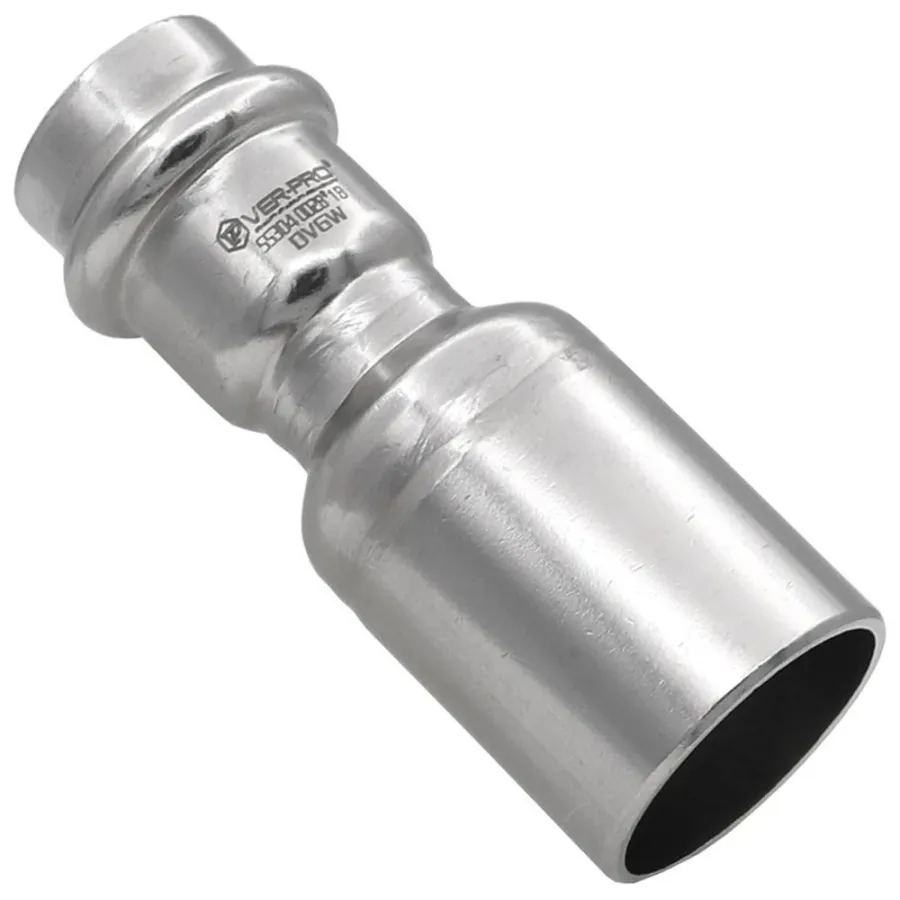 Вставка VIEIR переходная нерж. сталь 22а×15 VER-PRO (100/5)