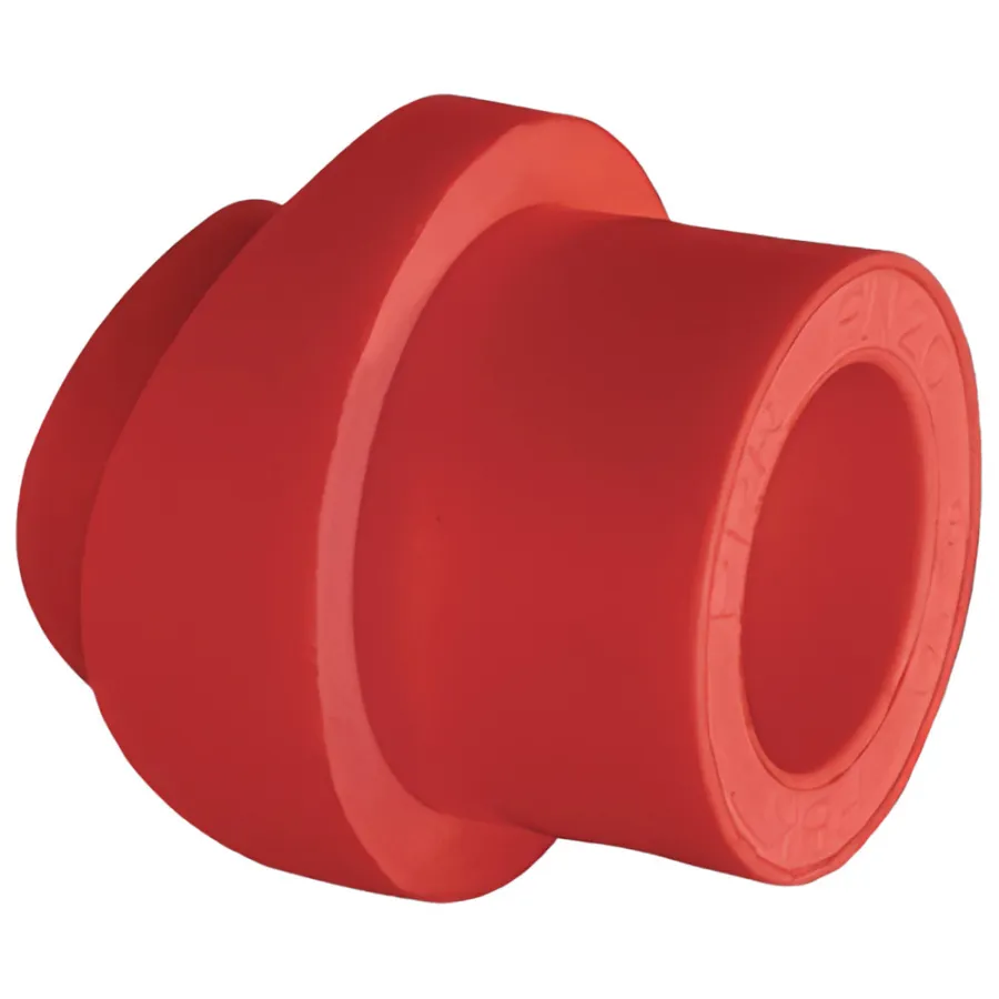Седло вварное ПП AntiFire D140-63 Red 034910