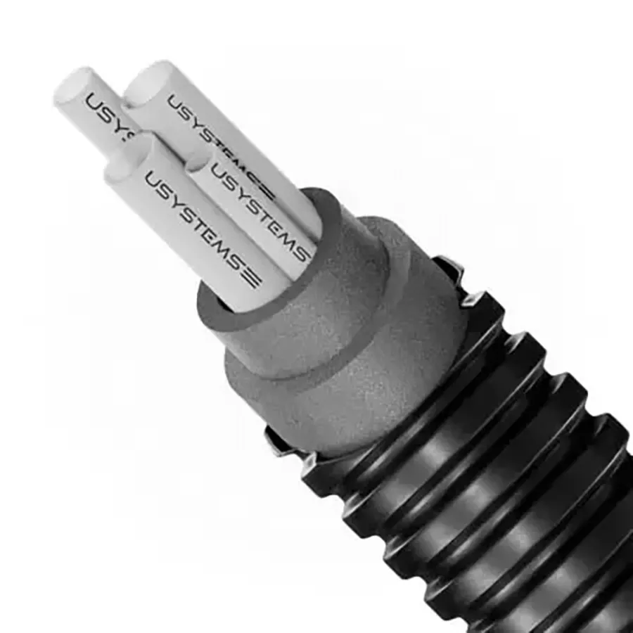 Труба Usystems Quattro PE-Xa 2x25x2,3-25x3,5-20X2,8/175 (200)