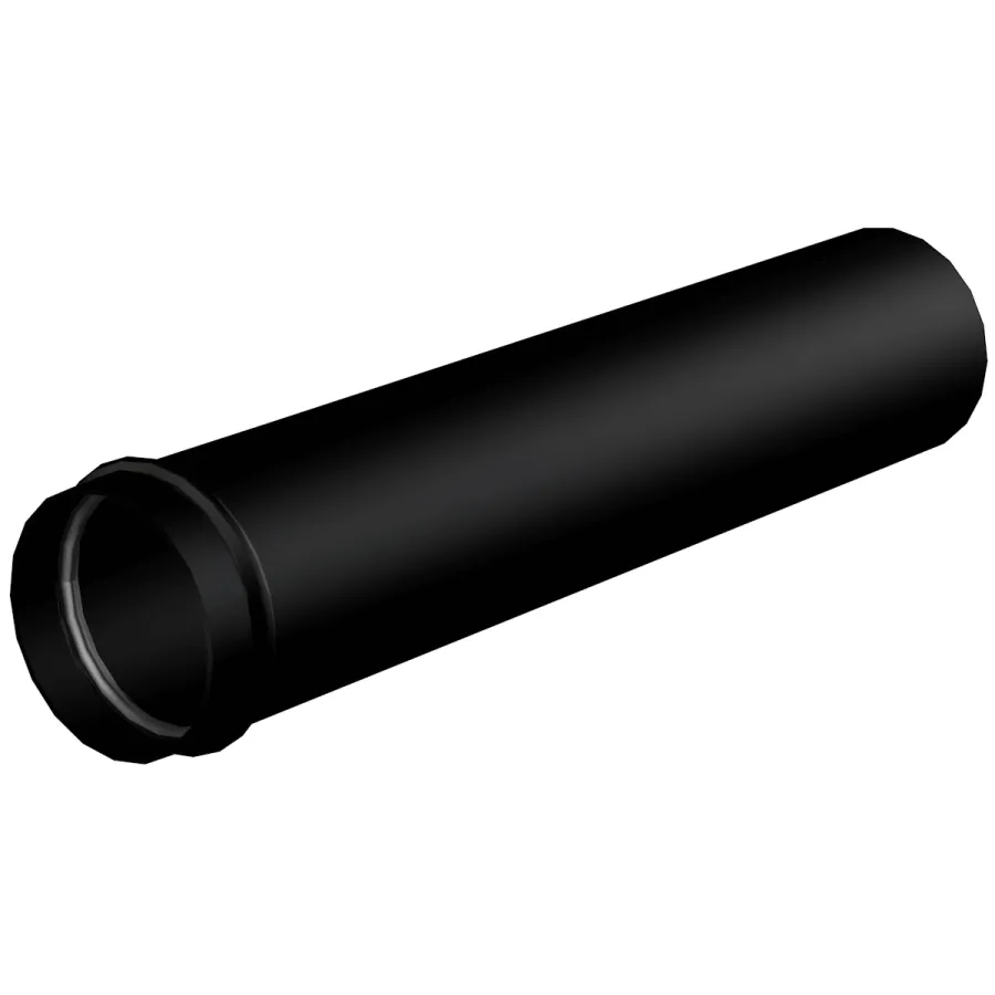 Alcadrain A4000BLACK Удлинитель DN32, черный-мат