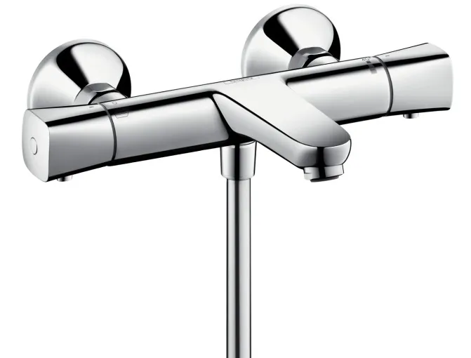 Смеситель для ванны Hansgrohe Ecostat Universal термостатический картридж, хром (13123000)