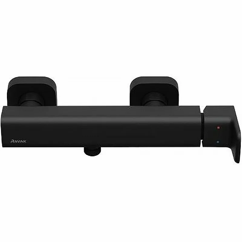Смеситель для душа Ravak 10° Free black-TD F 032.20/150 керамический картридж, черный матовый (X070153)