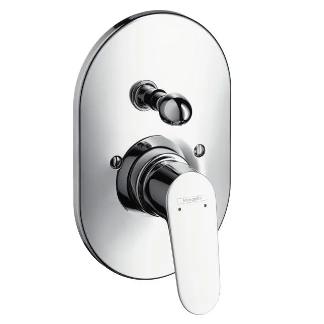 Смеситель для ванны с переключателем встраиваемый Hansgrohe Novus 71047000