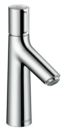 Смеситель для раковины Hansgrohe Talis Select S, однорычажный, без сливного гарнитура, хром (72043000)