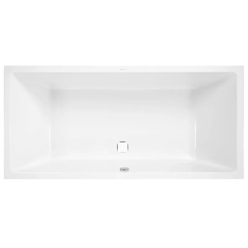 Ванна акриловая VAGNERPLAST CAVALLO прямоугольная 180х80 см, белая (VPBA180CAV2X-04)