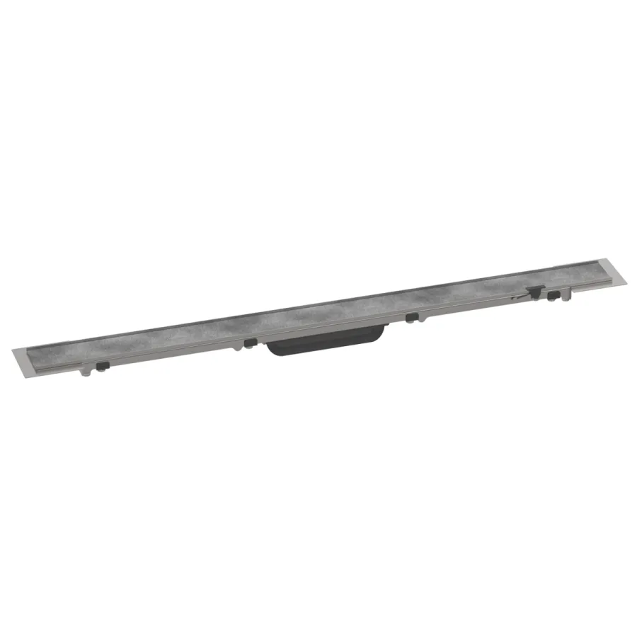 Внешняя часть трапа для душа 90 см Hansgrohe RainDrain Rock для облицовки плиткой (56031000)