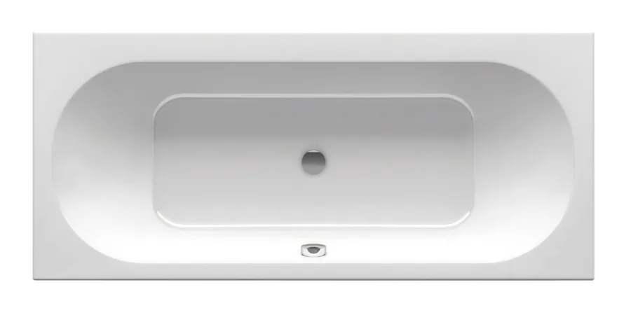 Ванна акриловая Ravak CITY SLIM 180х80 белая