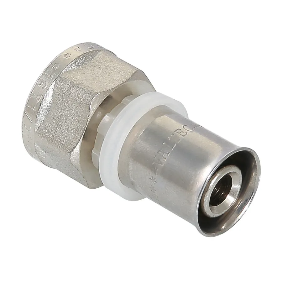 Соединитель пресс Valtec с переходом на вн. р. 16х1/2" (VTm.202.N.001604)